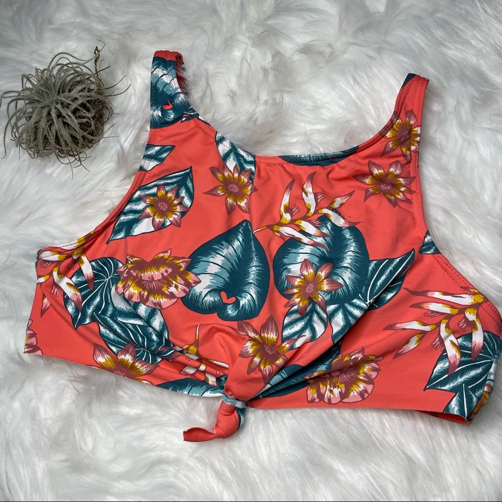 Roxy Girls' Tropical Crop Top